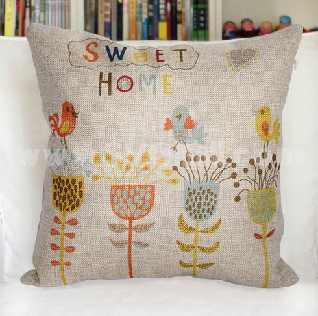 Decorative Printed Morden Stylish Style Throw Pillow