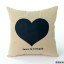 Decorative Printed Morden Stylish Style Heart/Crown Throw Pillow