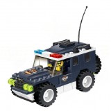 Wholesale - WANGE High Quality Building Blocks Police Series Squad Car 114 Pcs LEGO Compatible