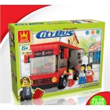 Wholesale - WANGE High Quality Building Blocks Bus Series 318 Pcs LEGO Compatible
