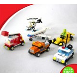 Wholesale - WANGE Mini High Quality Blocks Traffic Series 393 Pcs LEGO Compatible