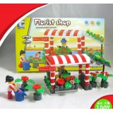 Wholesale - WANGE High Quality Plastic Blocks Small Bricks 145 Pcs LEGO Compatible