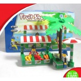Wholesale - WANGE High Quality Plastic Blocks Business Street Series 114 Pcs LEGO Compatible