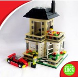 Wholesale - WANGE High Quality Villa Building Blocks Series 405 Pcs LEGO Compatible