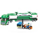 Wholesale - WANGE High Quality Plastic Blocks Truvk Series 463 Pcs LEGO Compatible 040616