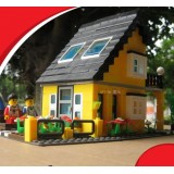 Wholesale - WANGE High Quality Villa Blocks Series 458 Pcs LEGO Compatible