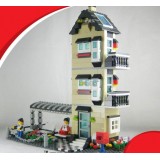 Wholesale - WANGE High Quality Villa Blocks Series 546 Pcs LEGO Compatible