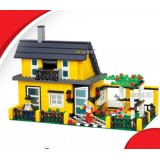 Wholesale - WANGE High Quality Villa Blocks Series 449 Pcs LEGO Compatible