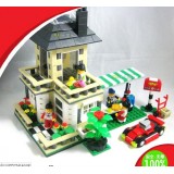 Wholesale - WANGE High Quality Villa Blocks Series 512 Pcs LEGO Compatible