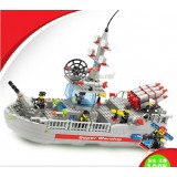 Wholesale - WANGE High Quality Plastic Blocks Warship Series 449 Pcs LEGO Compatible
