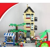 Wholesale - WANGE High Quality Villa Blocks Series 851 Pcs LEGO Compatible 