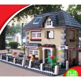 Wholesale - WANGE High Quality Villa Blocks Series 909 Pcs LEGO Compatible