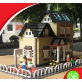 Wholesale - WANGE High Quality Villa Blocks Series 755 Pcs LEGO Compatible
