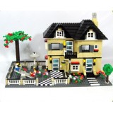wholesale - WANGE High Quality Villa Blocks Series 816 Pcs LEGO Compatible 34053