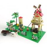 Wholesale - WANGE High Quality Plastic Blocks Farm Series 569 Pcs LEGO Compatible