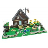Wholesale - WANGE High Quality Plastic Blocks Farm Series 719 Pcs LEGO Compatible