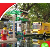 Wholesale - WANGE High Quality Plastic Blocks Bus Series 960 Pcs LEGO Compatible