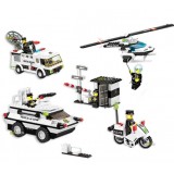 Wholesale - WANGE High Quality Plastic Blocks Building Series 890 Pcs LEGO Compatible