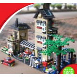 Wholesale - WANGE High Quality Villa Blocks Series 1140 Pcs LEGO Compatible