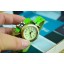 Retro Style Women's Hand Knitting Butterfly&Rivet Alloy Quartz Movement Glass Round Fashion Watch (More Colors)
