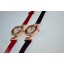 Retro Style Women's PU Diamond Alloy Quartz Movement Glass Round Fashion Watch (More Colors)