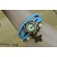 Retro Style Women's Hand Knitting Alloy Quartz Movement Glass Round Fashion Watch with Pendant(More Colors)