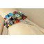 Cute Women's Hand Knitting Alloy Quartz Movement Glass Round Fashion Watch with Pendant