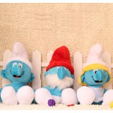 Wholesale - The Smurfs Series Plush Toy 18cm/7inch