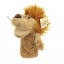 Cute Lion Puppet Plush Toy 24cm/9in