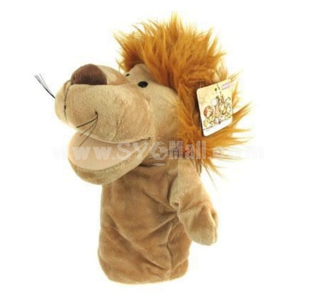 Cute Lion Puppet Plush Toy 24cm/9in