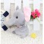 Cute Bow Tie Elephant Plush Toy 16cm/6in