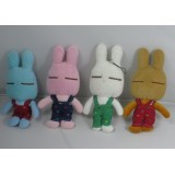 Wholesale - Little Pajama Rabbit 4PCs 15cm/5inch