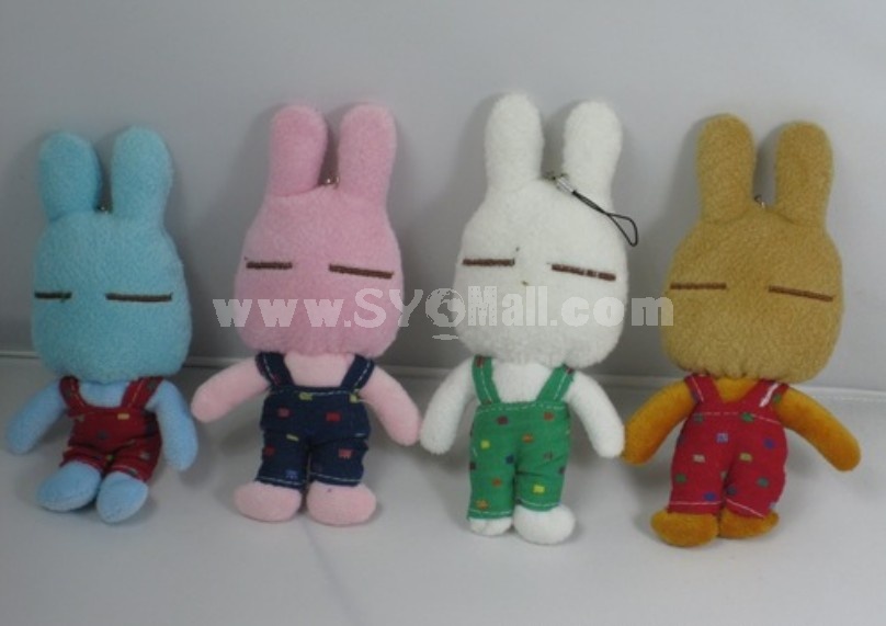 Cute Little Pajama Rabbit 4PCs 15cm/5in