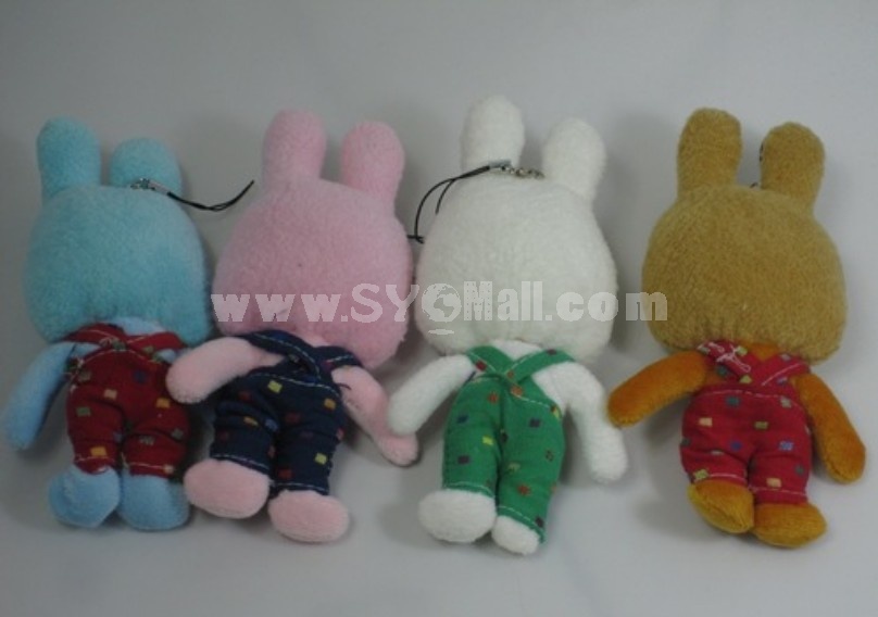 Cute Little Pajama Rabbit 4PCs 15cm/5in