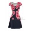 Hot Sale Round Neck Lady Slim Dress Evening Dress CT88798