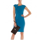 Wholesale - Slim 3-D Tailor Dress Evening Dress DQ099
