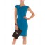 2013 New Arrival Slim 3-D Tailor Dress Evening Dress DQ099