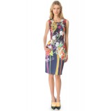 Wholesale - asos Elegant Printing Slim Dress Evening Dress KC073