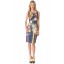 asos--2013 Elegant Printing Slim Dress Evening Dress KC073