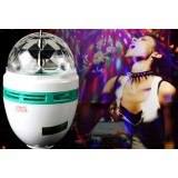 Wholesale - Sound Activated LED Crystal Magic Ball, Disco/Starry Sky  (DC5V)