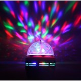 Wholesale - Sound Activated Mini LED Crystal Magic Ball, Disco Party (DC5V)