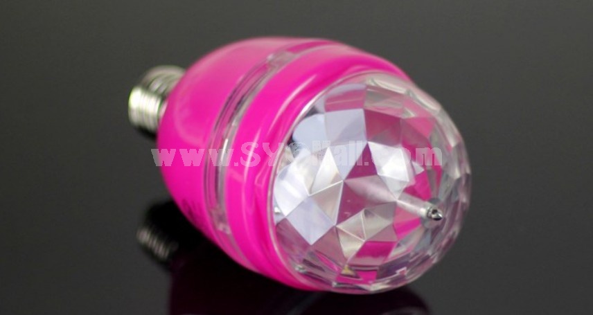 Sound Actived Mini LED Crystal Magic Ball for Disco Party Stage (DC5V)
