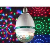 Wholesale - Sound Activated LED Crystal Magic Ball, Disco Party/Spider Web  (DC5V)