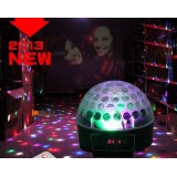 Wholesale - Sound Activated LED Crystal Magic Ball, Disco Party/Starry Sky  (DC5V)