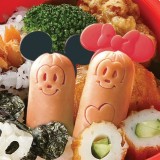 Wholesale - Cute Cartoon Character DIY Sausage Mold Creative Kitchen Tool