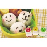 Wholesale - Cute Animal Smile Face Pattern DIY Rice Mold Creative Kitchen Tool
