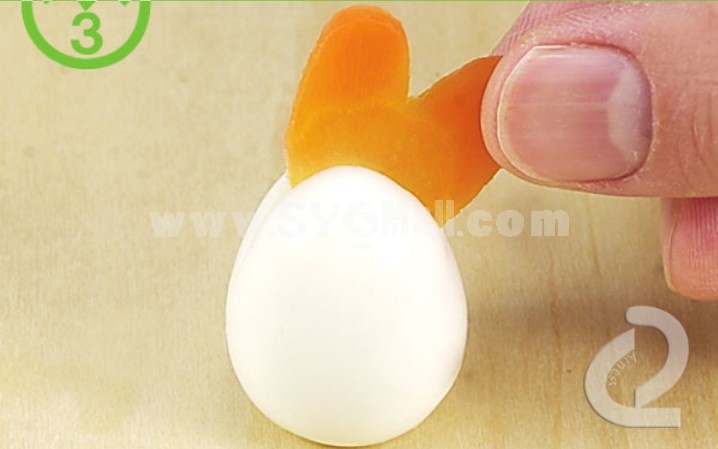 Cute DIY Quail Egg Mold Creative Kitchen Tool