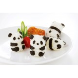 Wholesale - Cute Panda Pattern DIY Rice Mold Creative Kitchen Tool