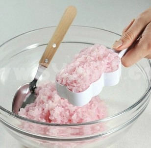 Cute DIY Rice Mold Creative Kitchen Tool