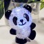 Exquisite 3D Panda Pattern DIY Light Jigsaw Crystal 53PCs